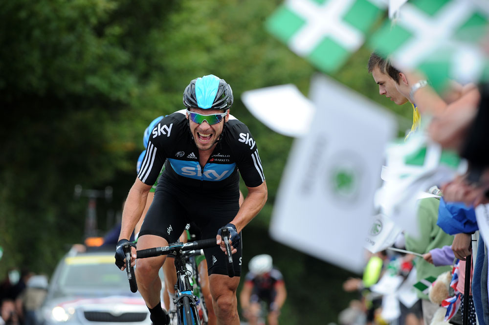 Jeremy Hunt, Tour of Britain 2012, stage seven