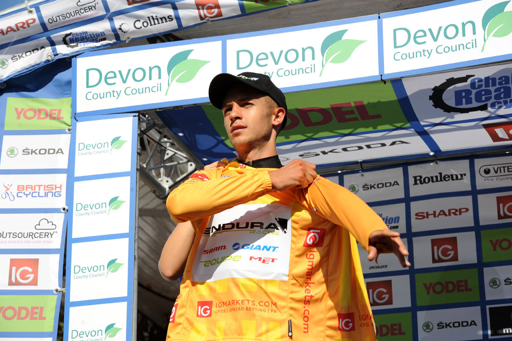 Jonathan Tiernan-Locke, Tour of Britain 2012, stage seven