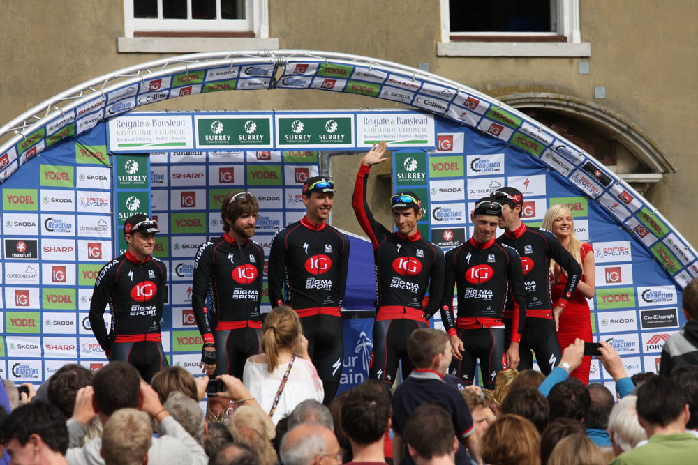 IG-Sigma Sport, Tour of Britain 2012, stage eight