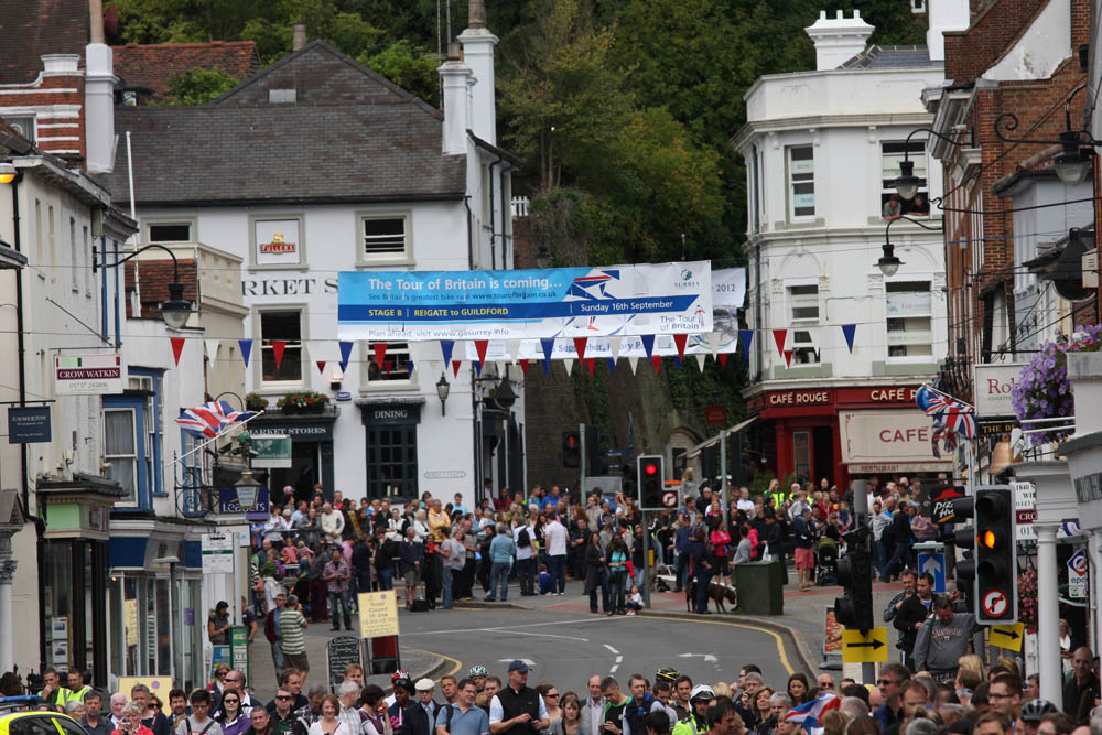 The Tour of Britain is coming, Tour of Britain 2012, stage eight