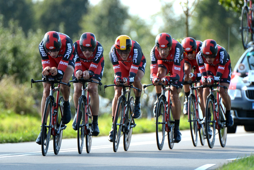 BMC, men's TTT, World Championships 2012, team time trial