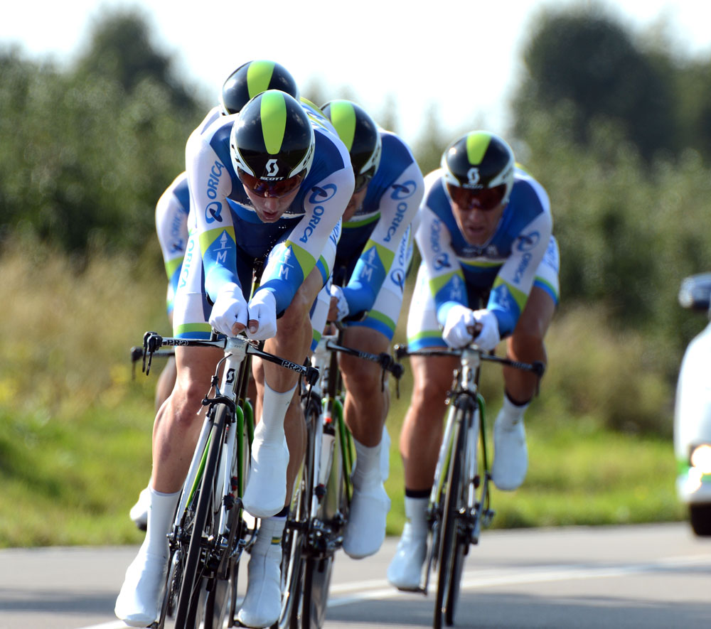 Orica-GreenEdge, men's TTT, World Championships 2012, team time trial