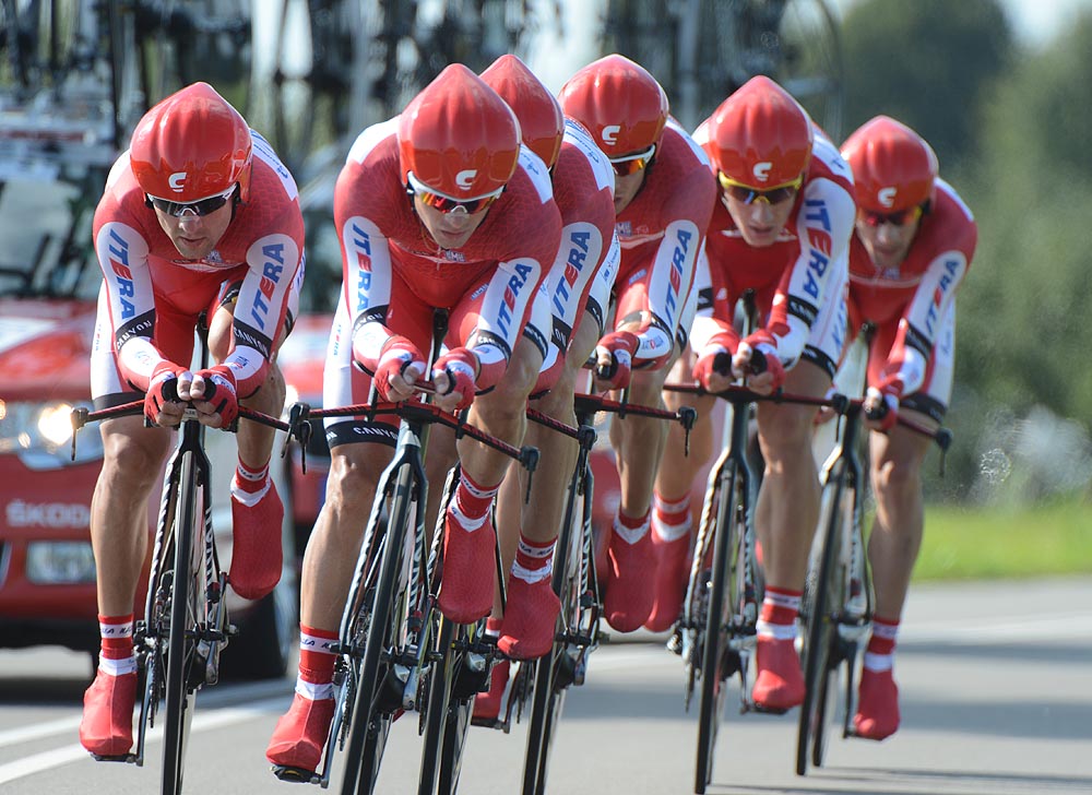 Katusha, World Championships 2012, team time trial