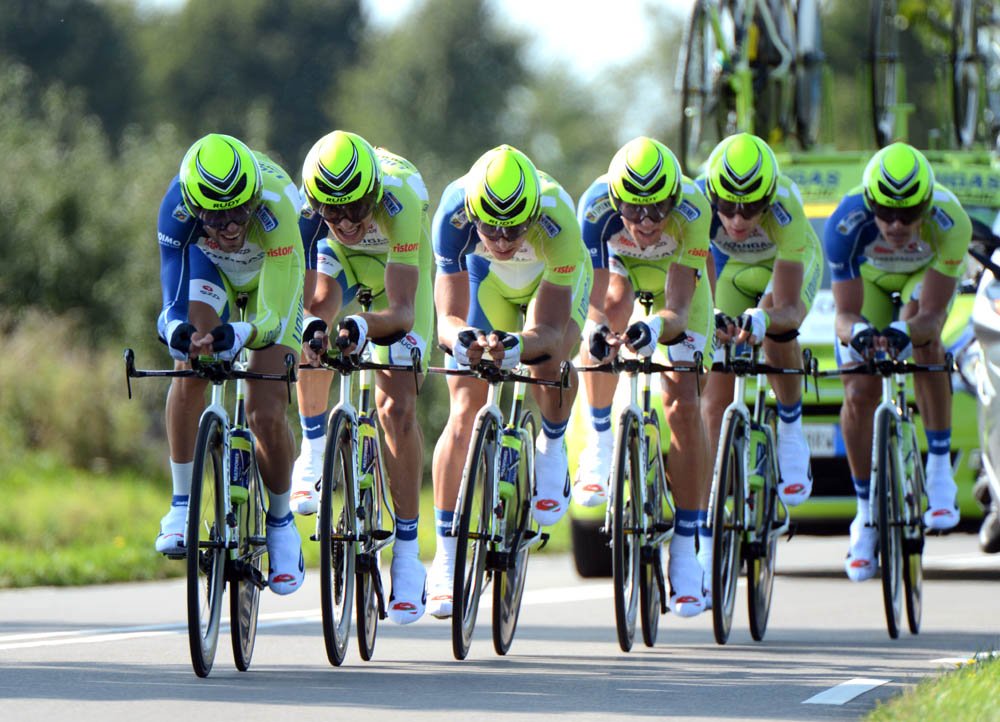 Liquigas-Cannondale, World Championships 2012, team time trial