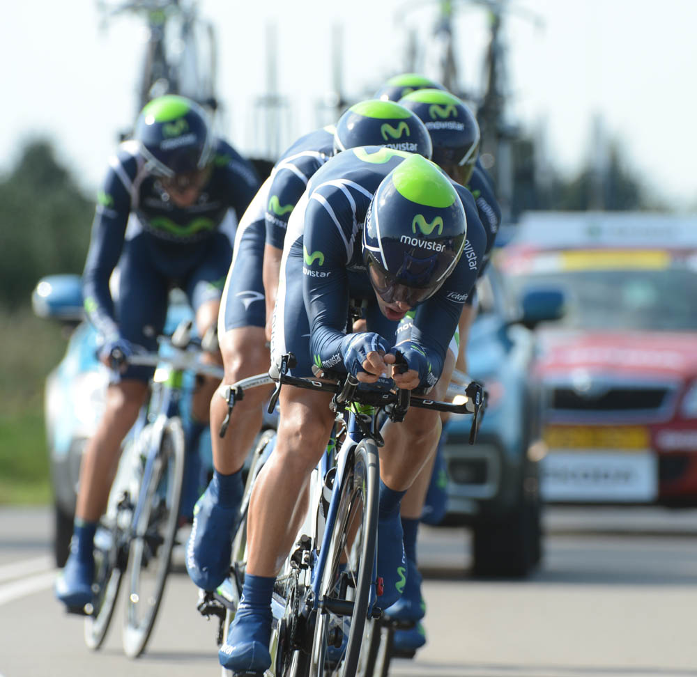 Movistar, World Championships 2012, team time trial