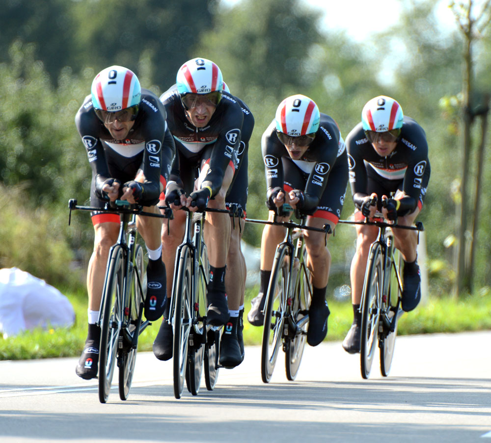 RadioShack-Nissan, World Championships 2012, team time trial