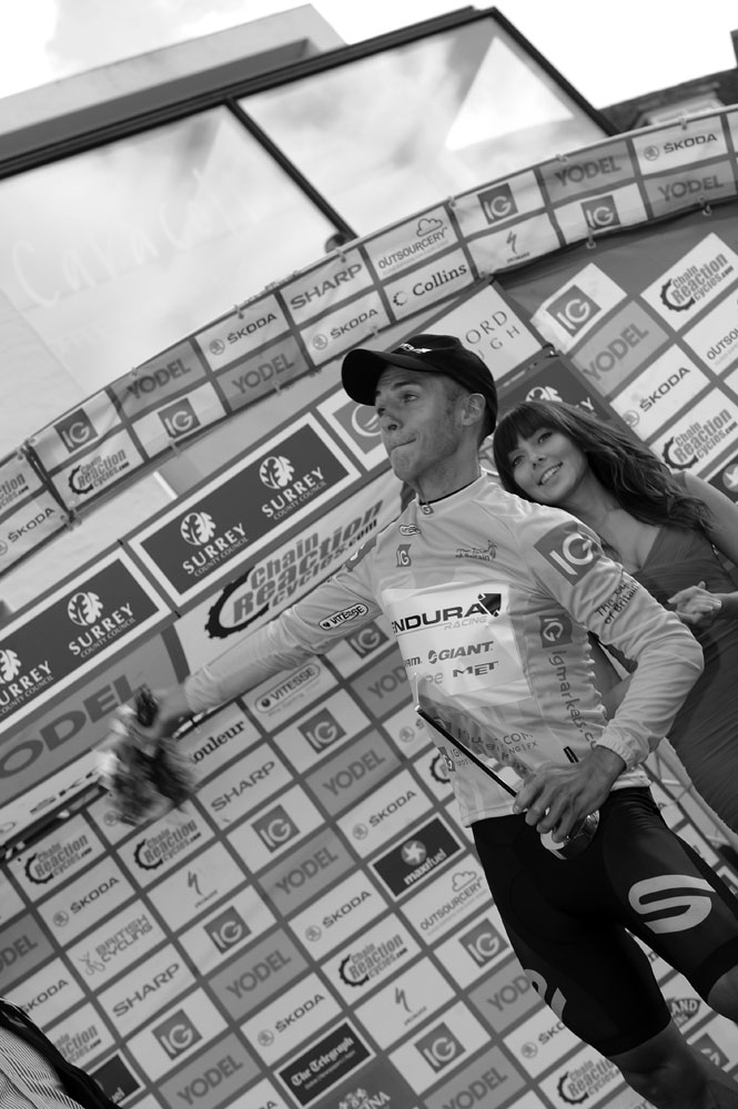 Bouquet throwing, Tour of Britain 2012, stage eight