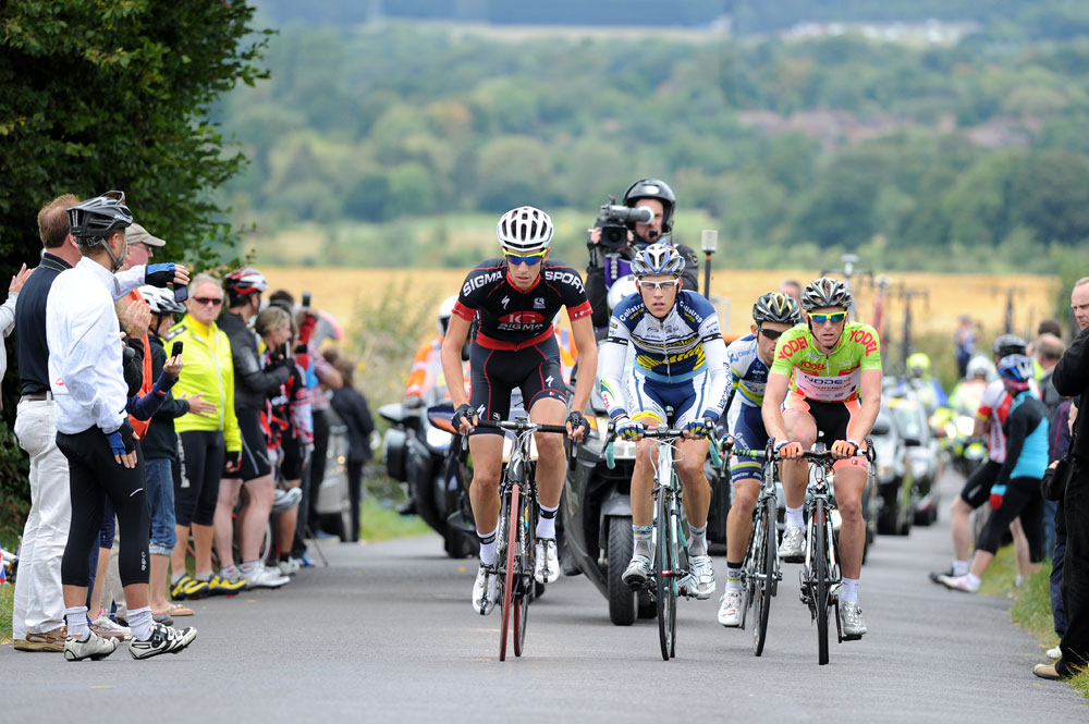 Break, Tour of Britain 2012, stage eight
