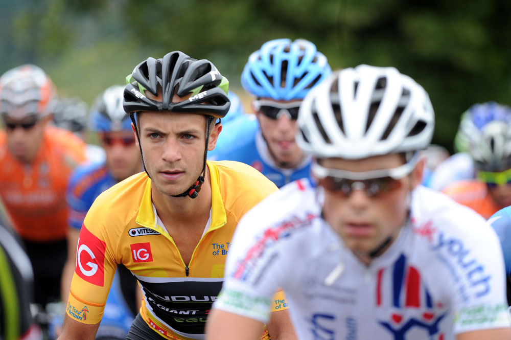 Photo: Jonathan Tiernan-Locke, Tour of Britain 2012, stage eight.