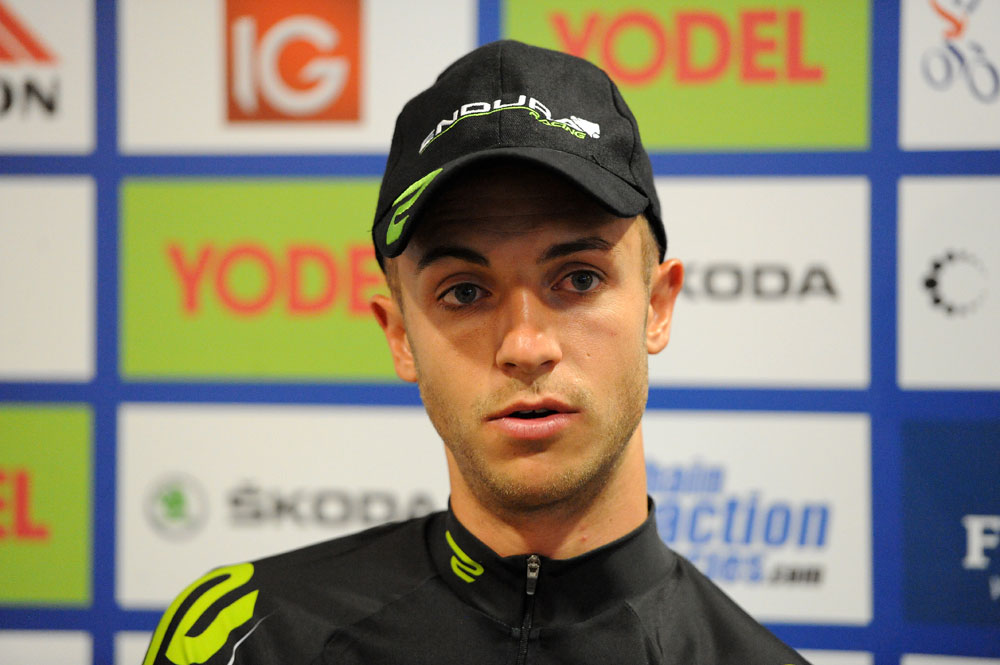 Jonathan Tiernan-Locke, Tour of Britain 2012, stage eight
