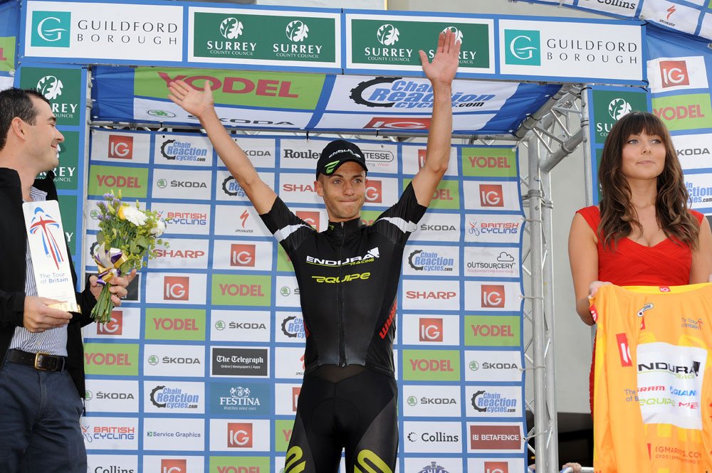 Jonathan Tiernan-Locke, Tour of Britain 2012, stage eight