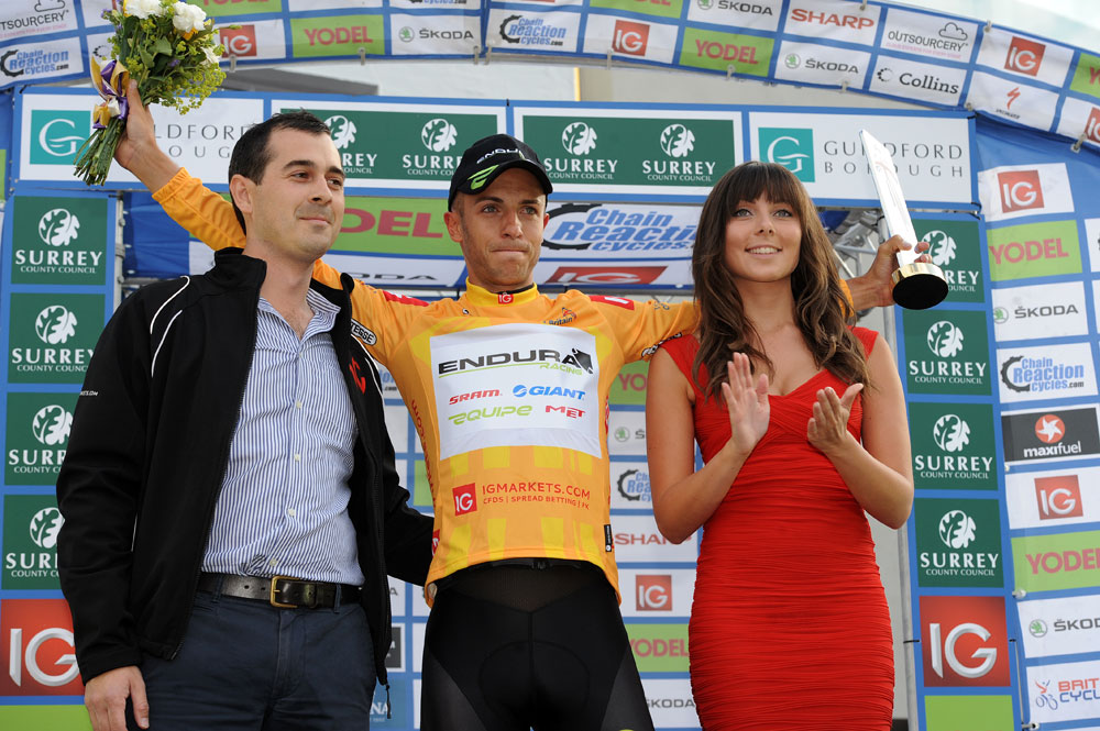 Jonathan Tiernan-Locke wins overall, Tour of Britain 2012, stage eight Jonathan Tiernan-Locke wins overall, Tour of Britain 2012, stage eight