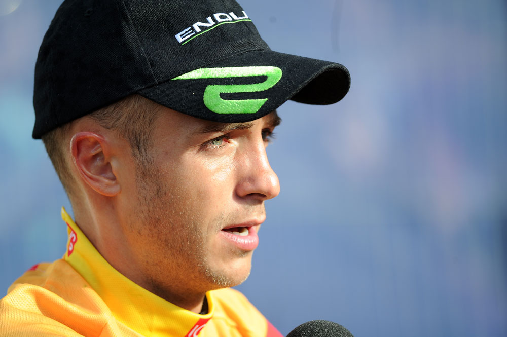 Jonathan Tiernan-Locke wins overall, Tour of Britain 2012, stage eight Jonathan Tiernan-Locke wins overall, Tour of Britain 2012, stage eight