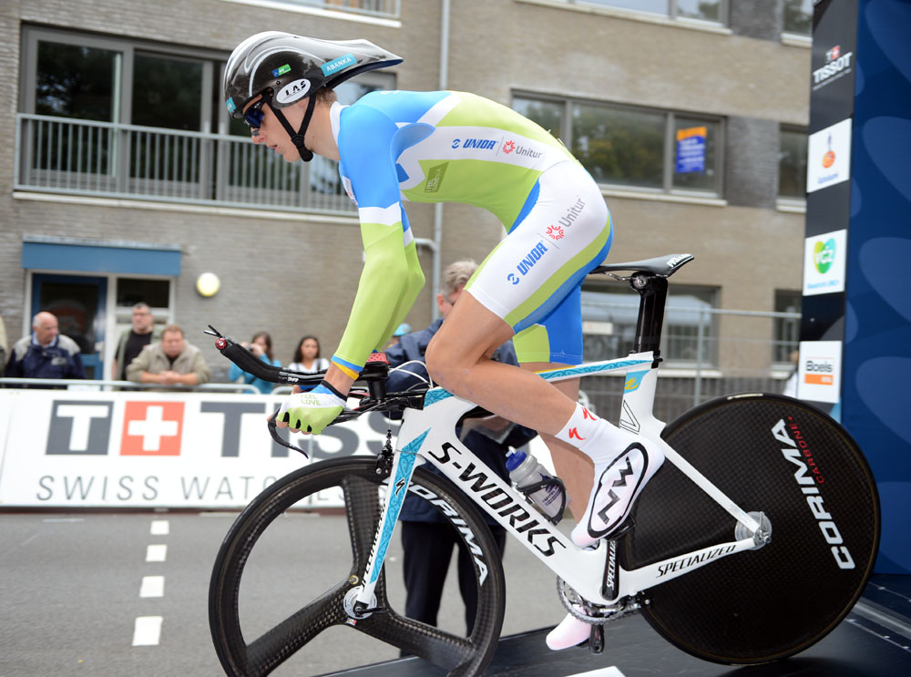 Mohoric, Junior men TT, World Championships 2012