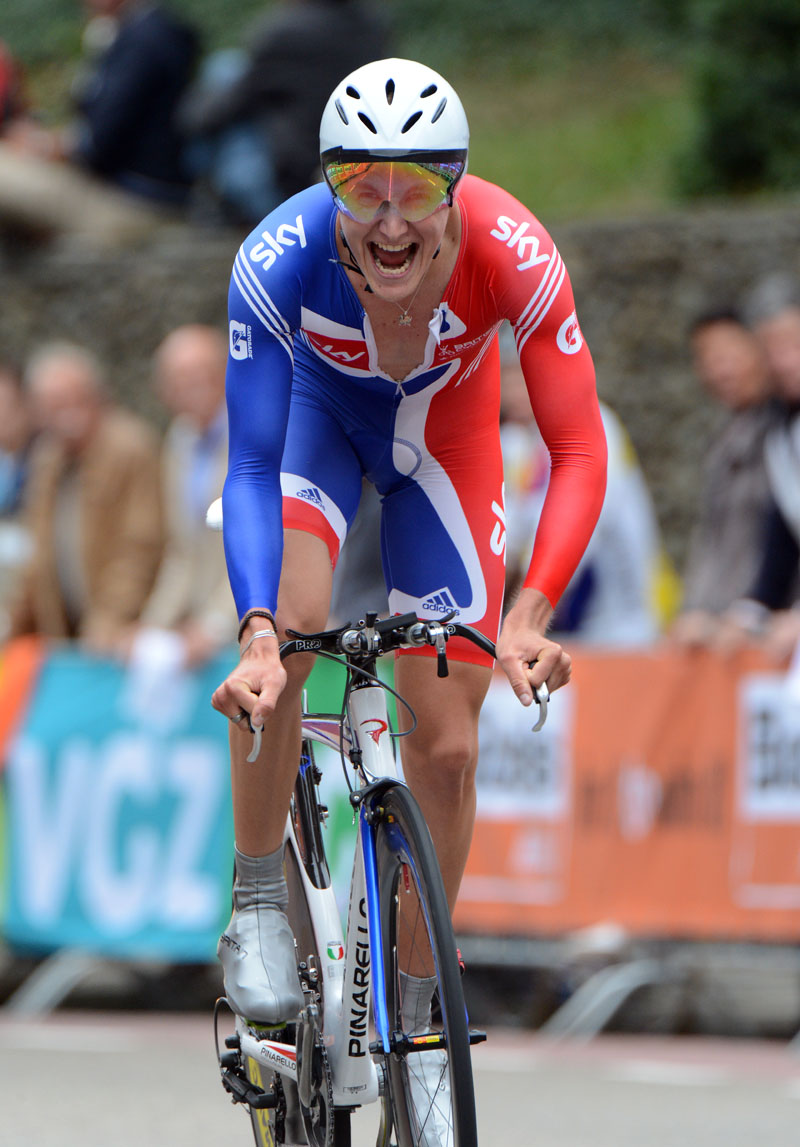 Sam Harrison, Under-23 men's time trial, World Championships 2012