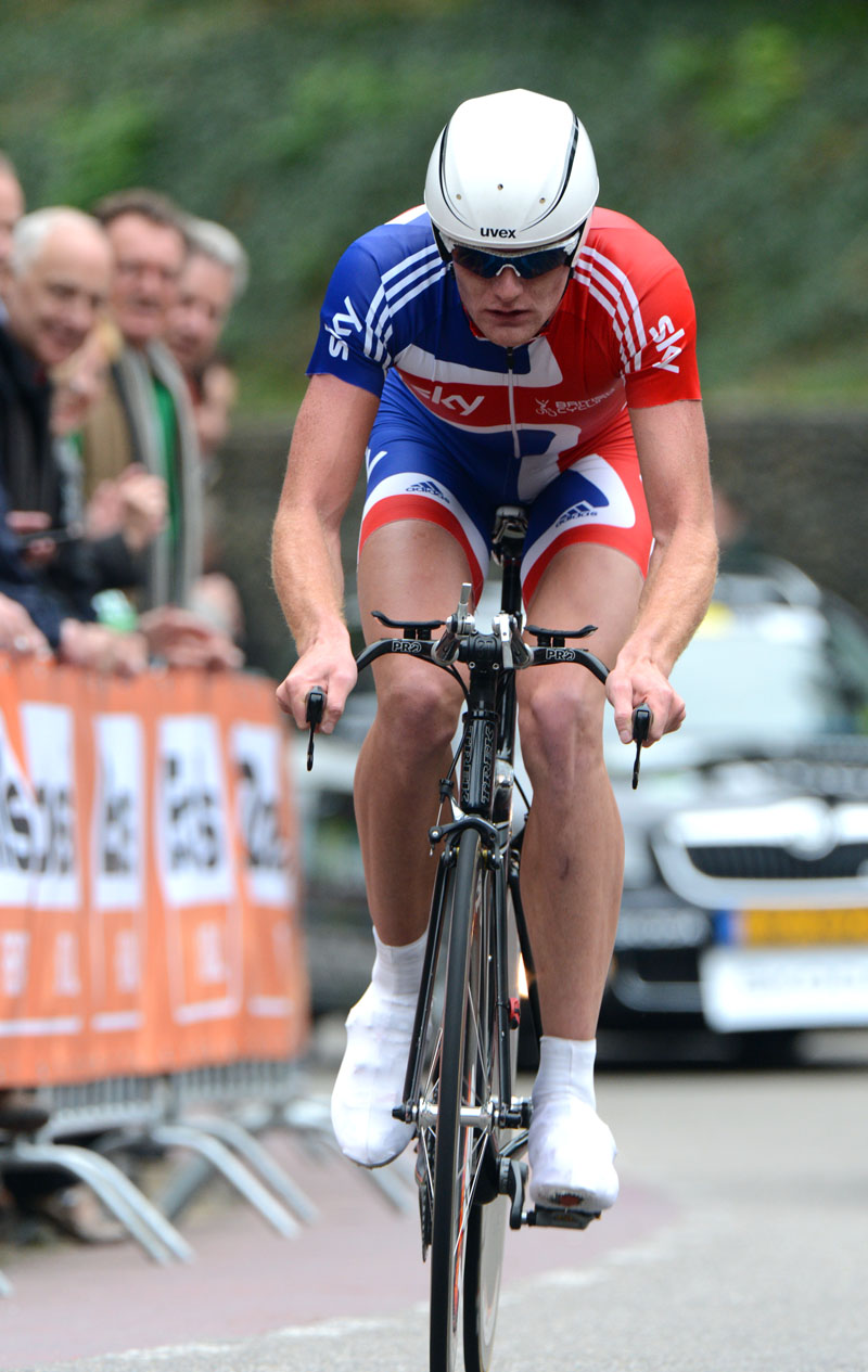 Joe Perrett, Under-23 men's time trial, World Championships 2012