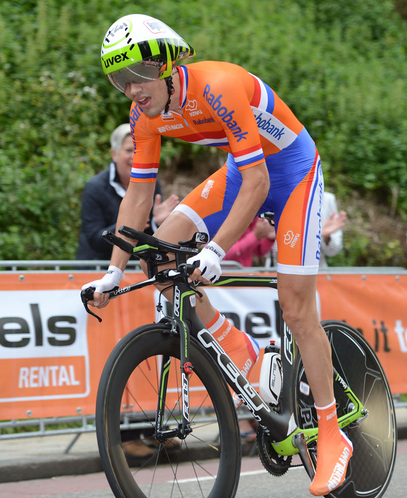 Dumoulin, World Championships 2012, under-23 men time trial