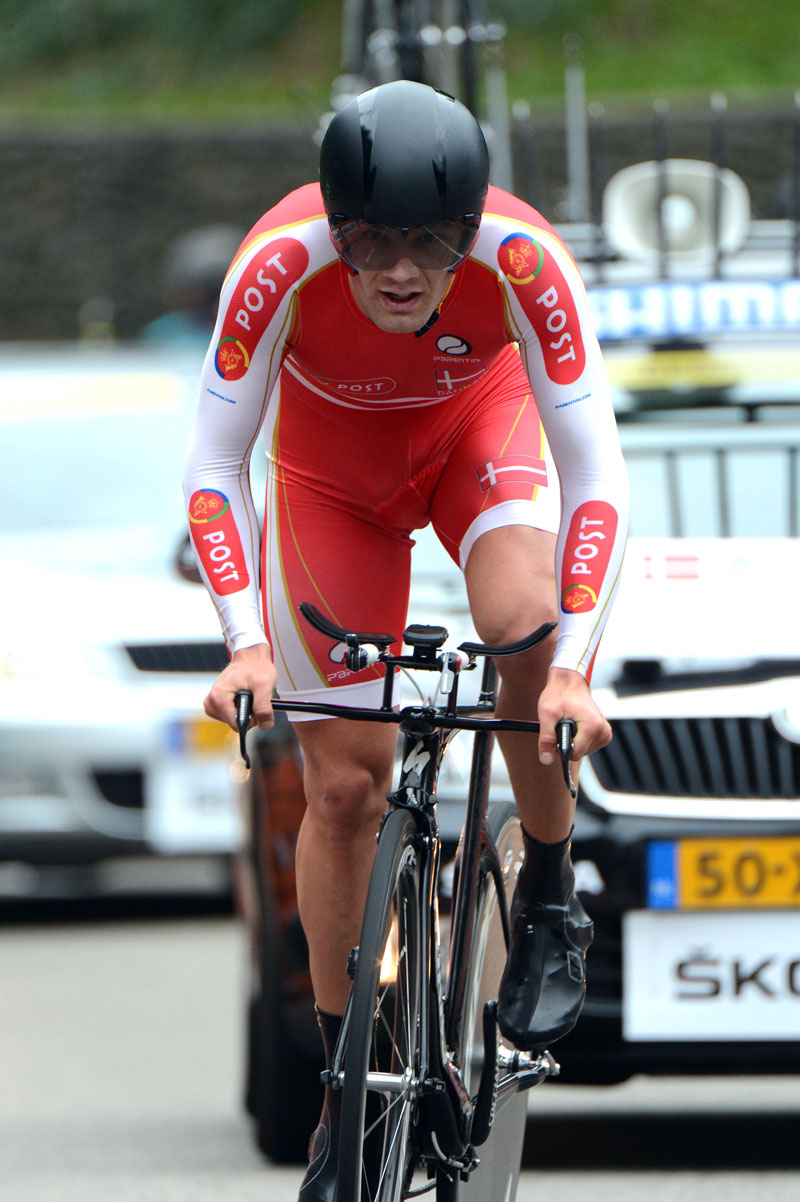 Quaade, World Championships 2012, under-23 men time trial