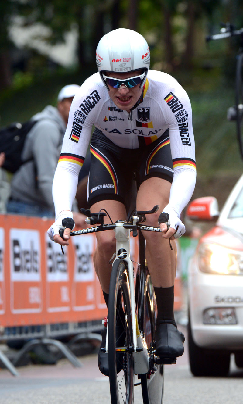 Sutterlin, World Championships 2012, under-23 men time trial