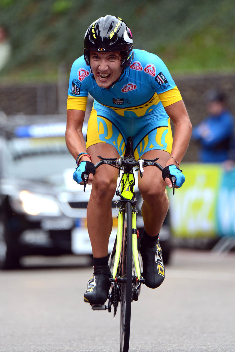 Zmorka, World Championships 2012, under-23 men time trial