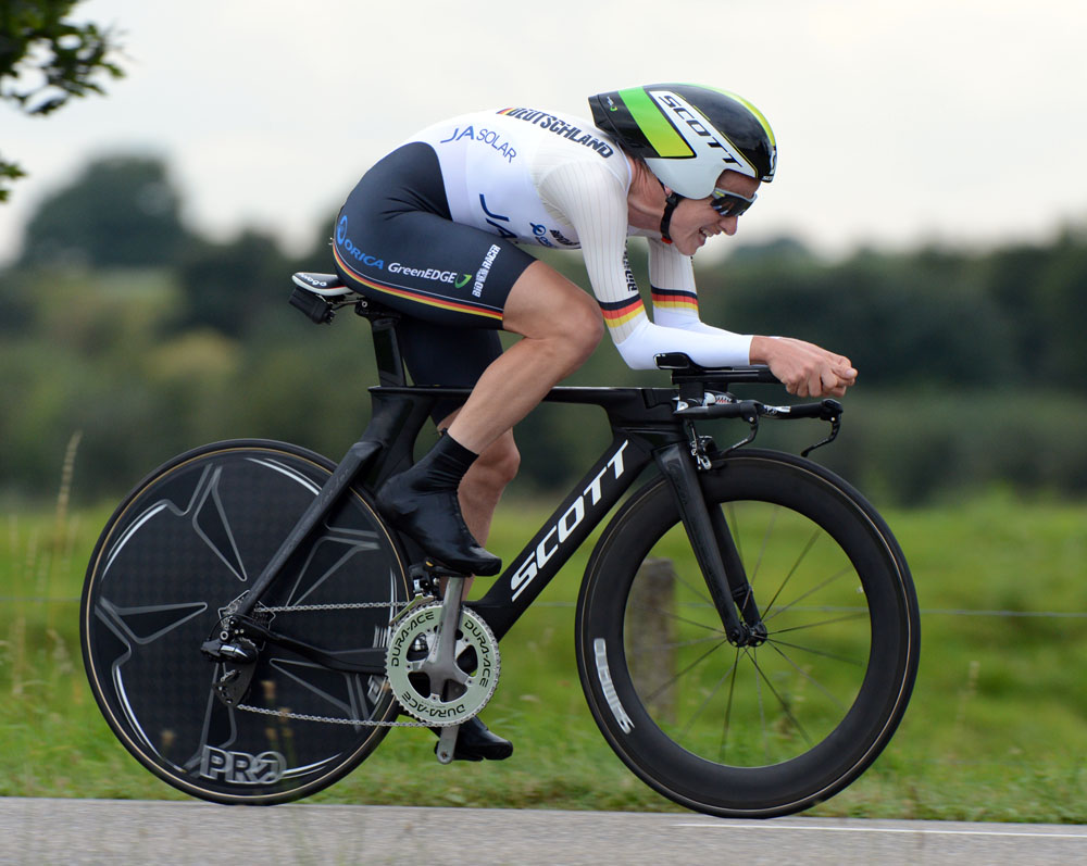 Judith Arndt, winner, Women time trial, Road World Championships 2012