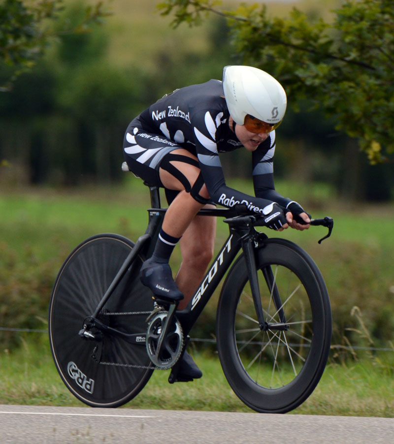 Linda Villumsen, Women time trial, Road World Championships 2012