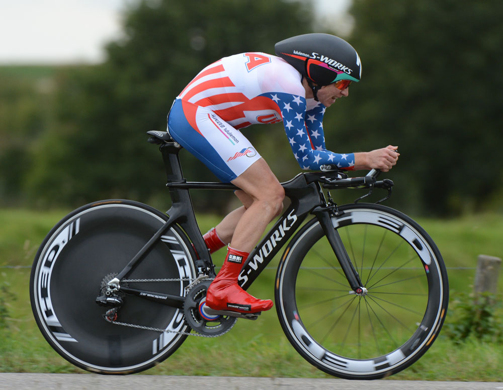 Amber Neven, Women's time trial, Road World Championships 2012