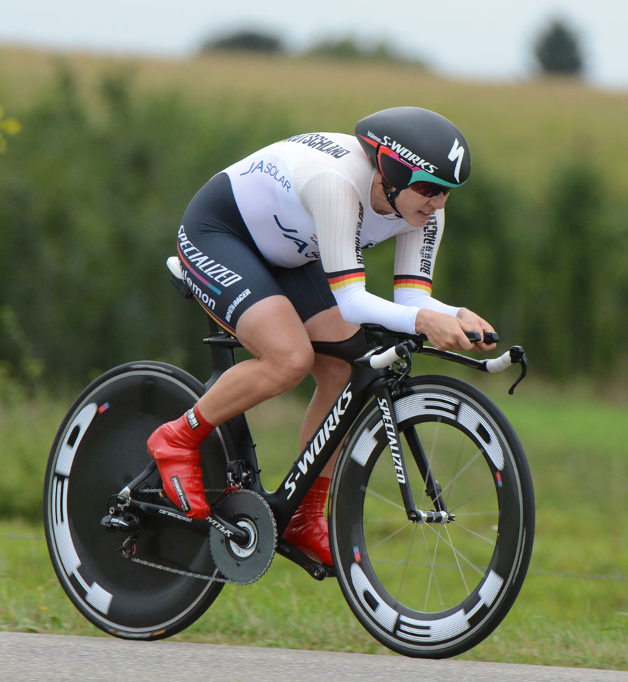 Ina Teutenberg, Women's time trial, Road World Championships 2012