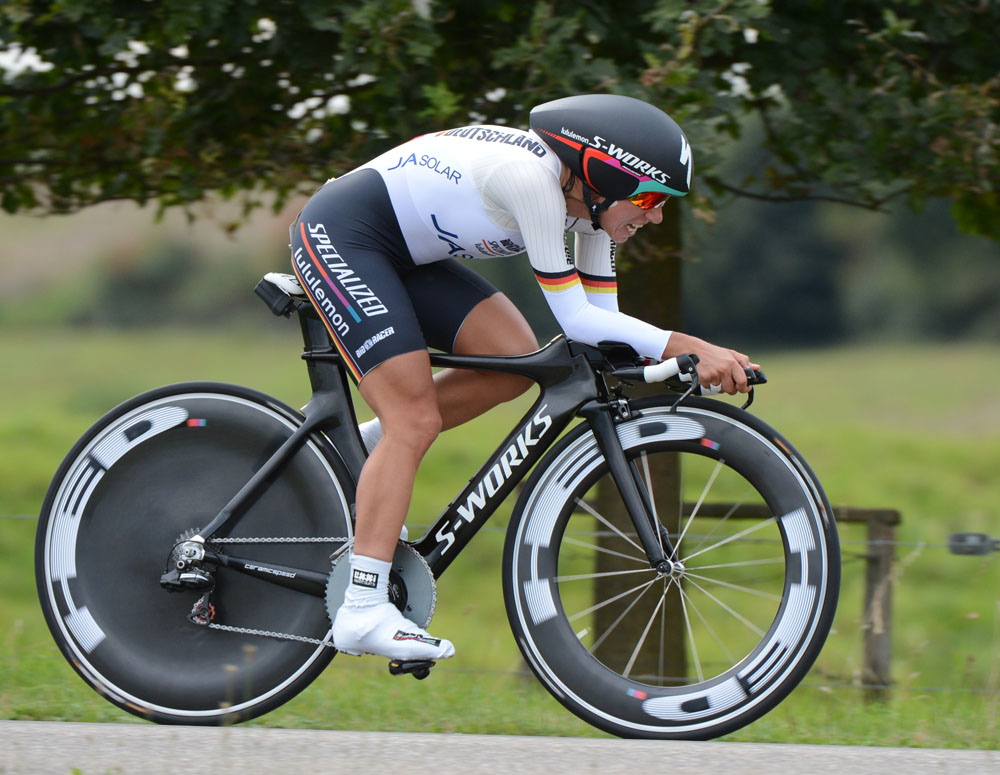 Trixi Worrack, Women's time trial, Road World Championships 2012
