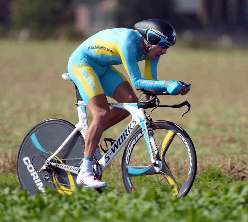 Dmitriy Gruzdev, Men's time trial, Road World Championships 2012