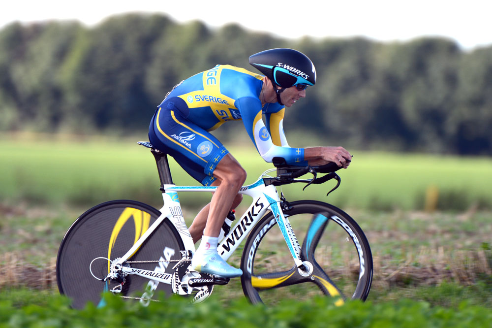 Fredrik Kessiakoff, Men's time trial, Road World Championships 2012