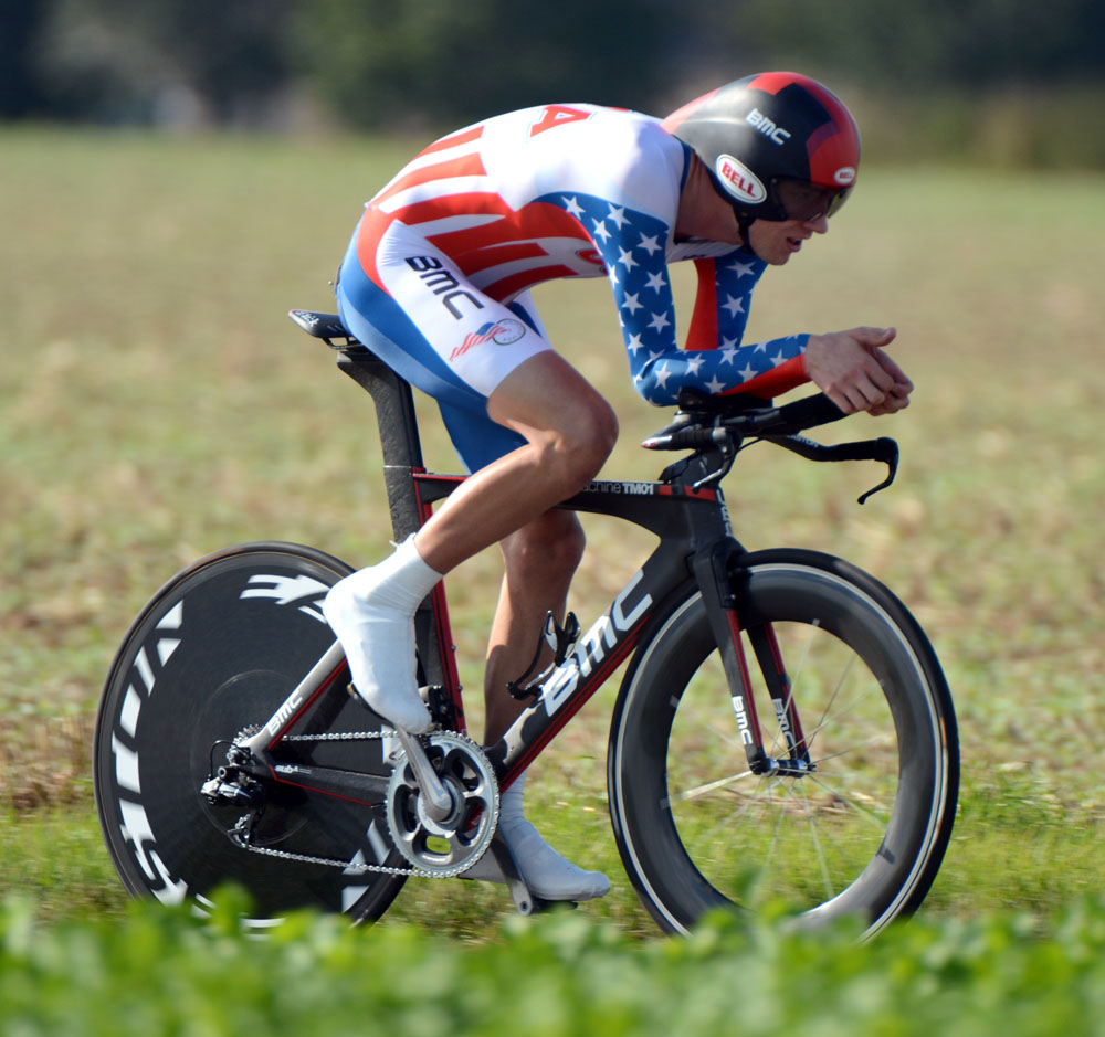 Tejay Van Garderen, Men's time trial, Road World Championships 2012