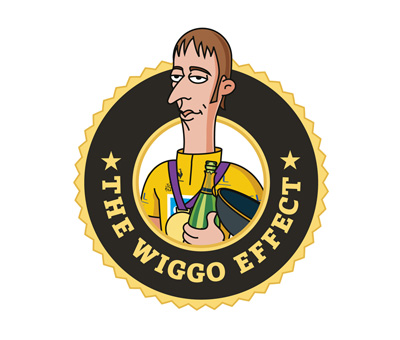 Wiggo effect logo wiggo, wiggins
