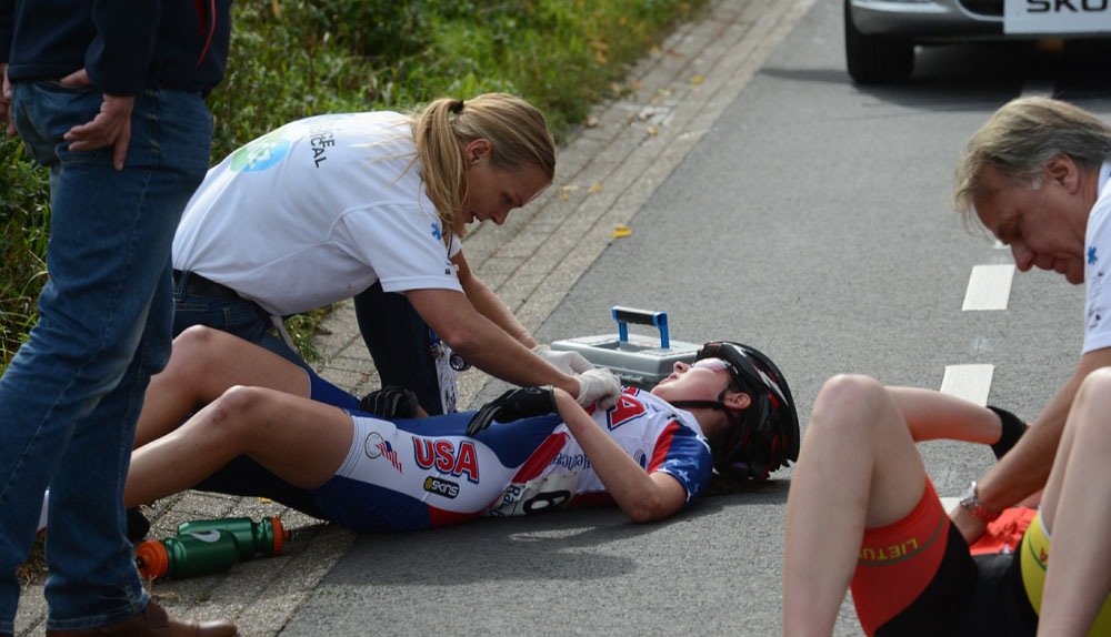 Grace Alexander, Junior women road race, Road World Championships 2012