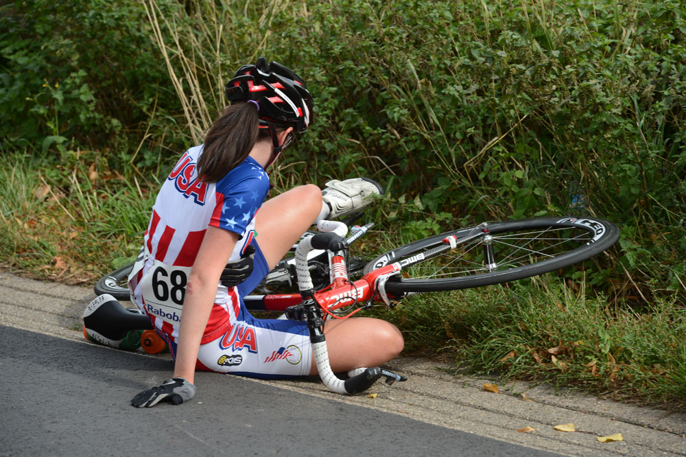 Grace Alexander, Junior women road race, Road World Championships 2012