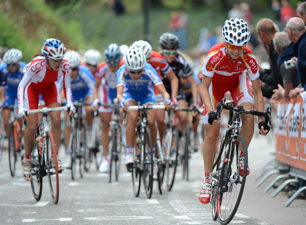 Junior women road race, Road World Championships 2012