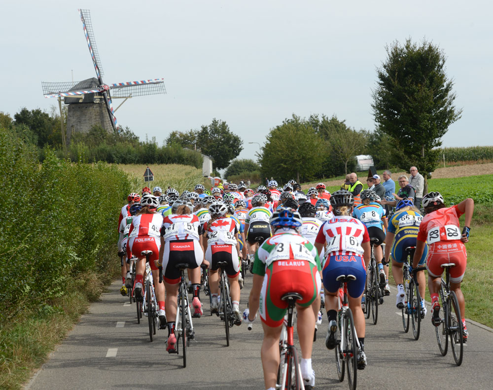 Windmill, Junior women road race, Road World Championships 2012