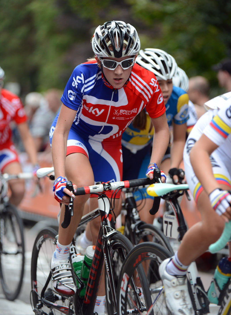Jessie Walker, Junior women road race, Road World Championships 2012