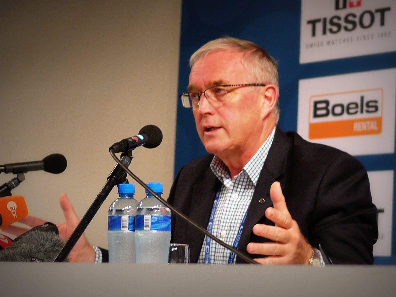 Pat McQuaid, World Championships 2012