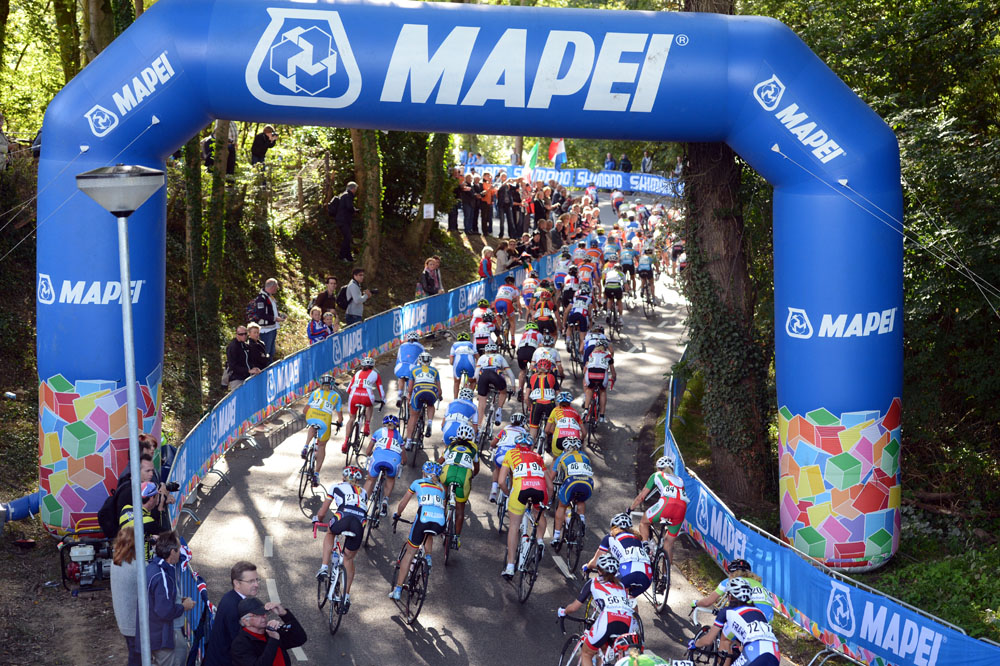 Peloton, Women's road race, Road World Championships 2012