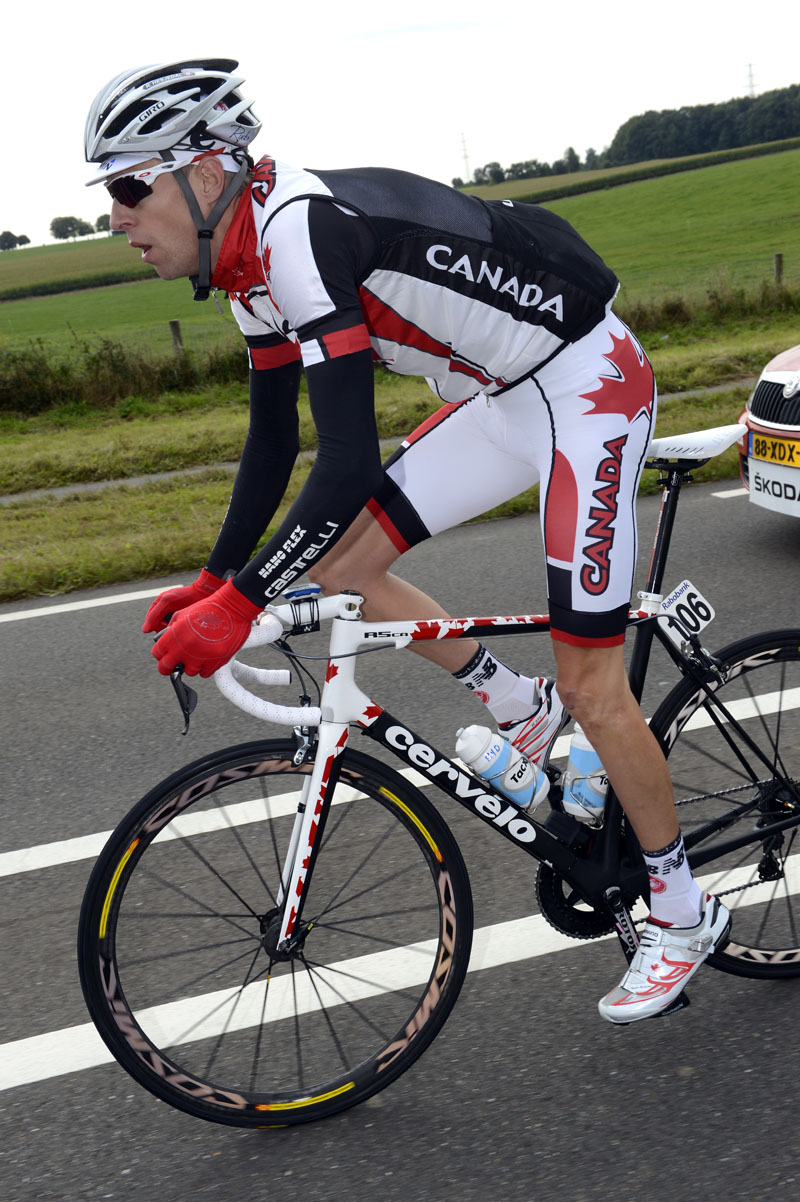 Ryder Hesjedal, Men's road race, Road World Championships 2012