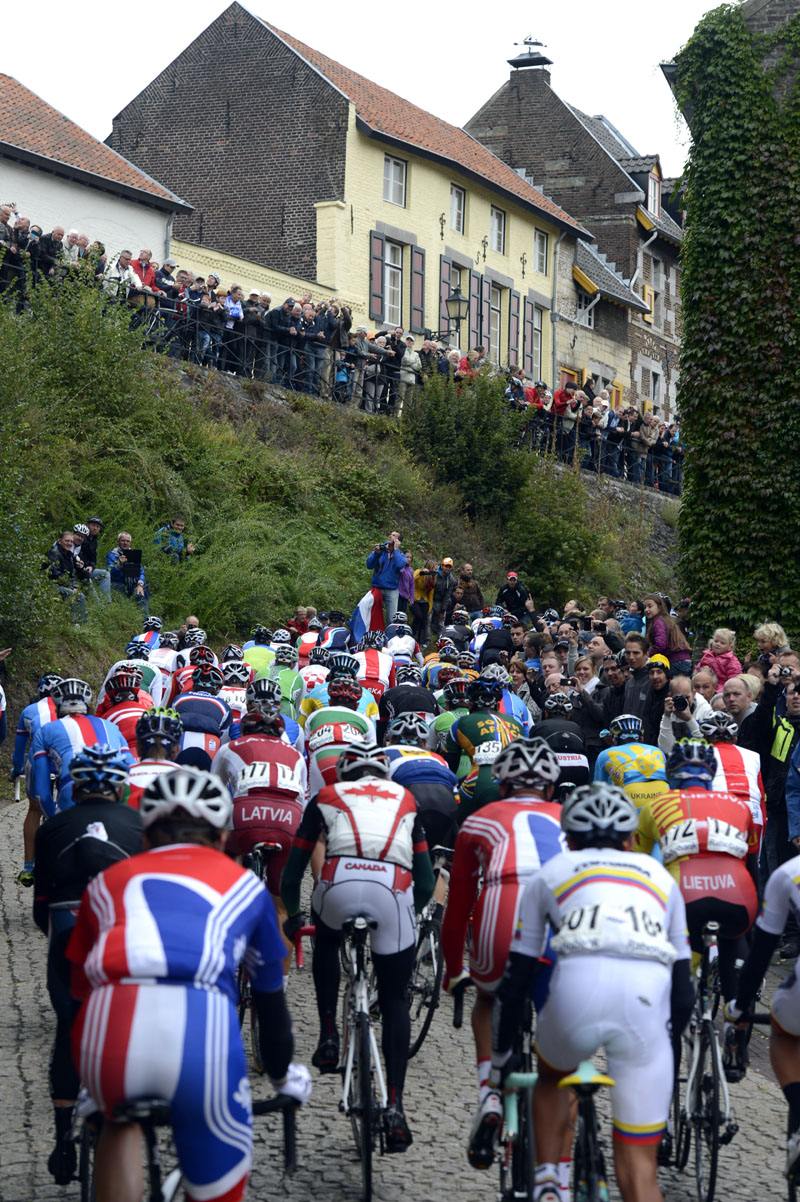 Scenery, Men's road race, Road World Championships 2012