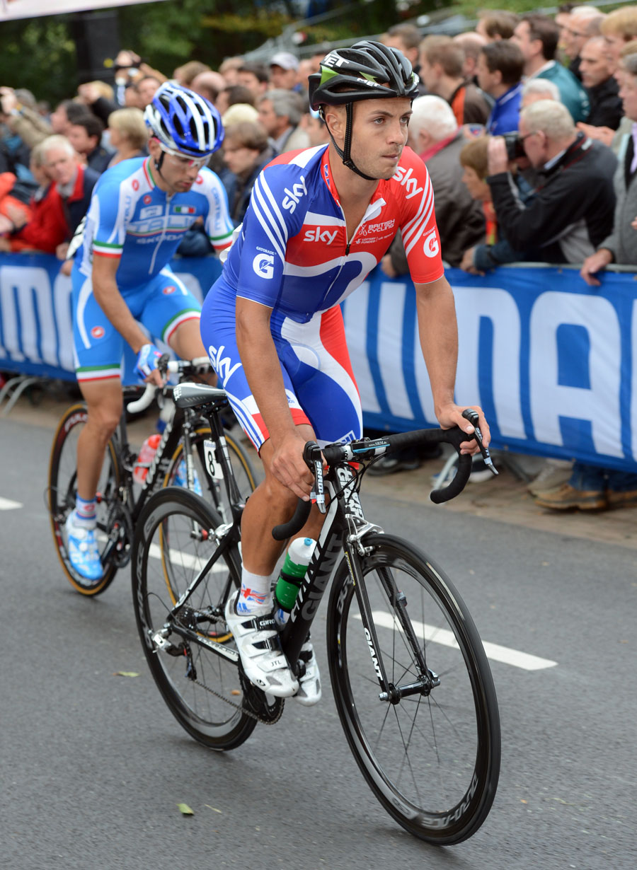 Jonathan Tiernan-Locke. Men's road race, Road World Championships 2012