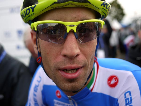 Vincenzo Nibali after 2012 World Champs road race Vincenzo Nibali after 2012 World Champs road race