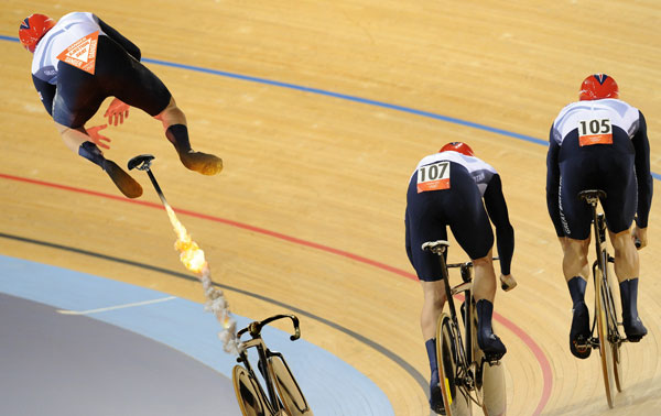 Team Sprint, Olympics 2012 Team Sprint, Olympics 2012