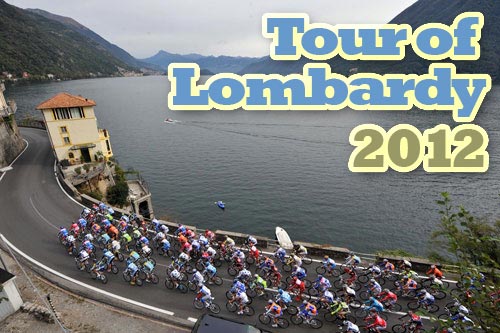 Tour of Lombardy 2012 logo Tour of Lombardy 2012 logo