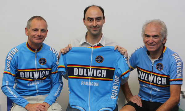Dulwich Paragon, 500th member Dulwich Paragon, 500th member