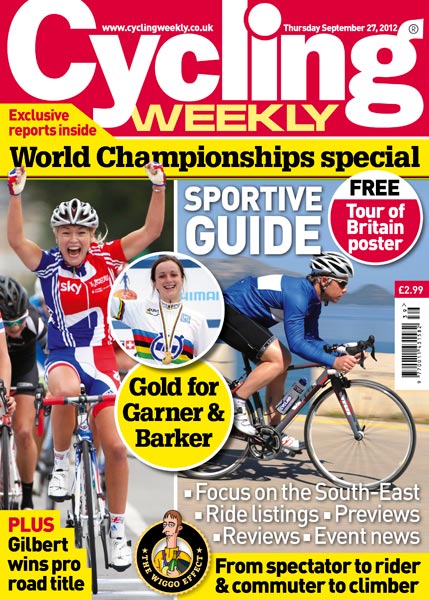 Cycling Weekly September 27 2012 issue Cycling Weekly September 27 2012 issue