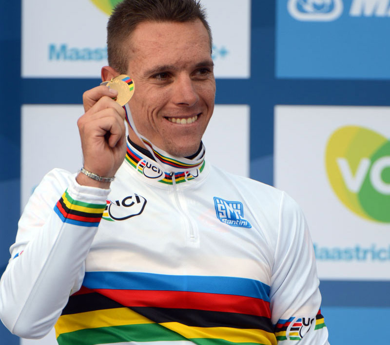 Philippe Gilbert, World Champions 2012 Philippe Gilbert, World Champions 2012