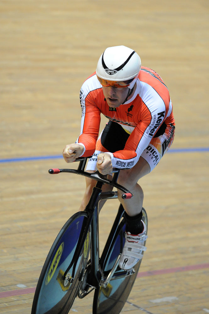 Mark Colbourne, British national track championships 2012